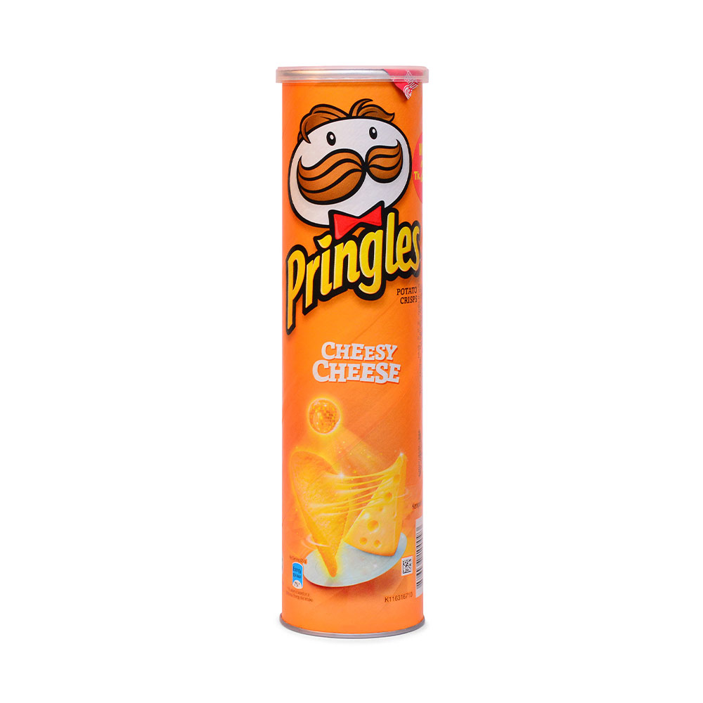 Pringles Cheesy Cheese - 147gm