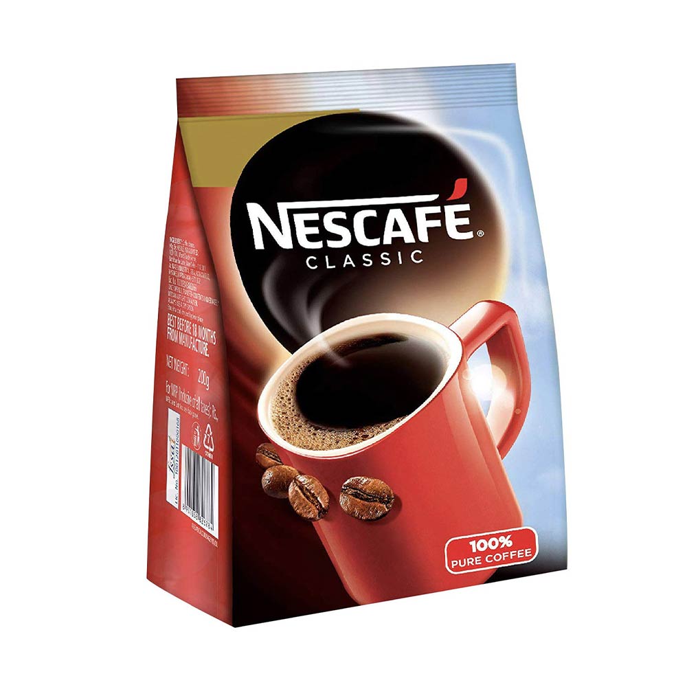 Nescafe Classic Coffee Poly 200g