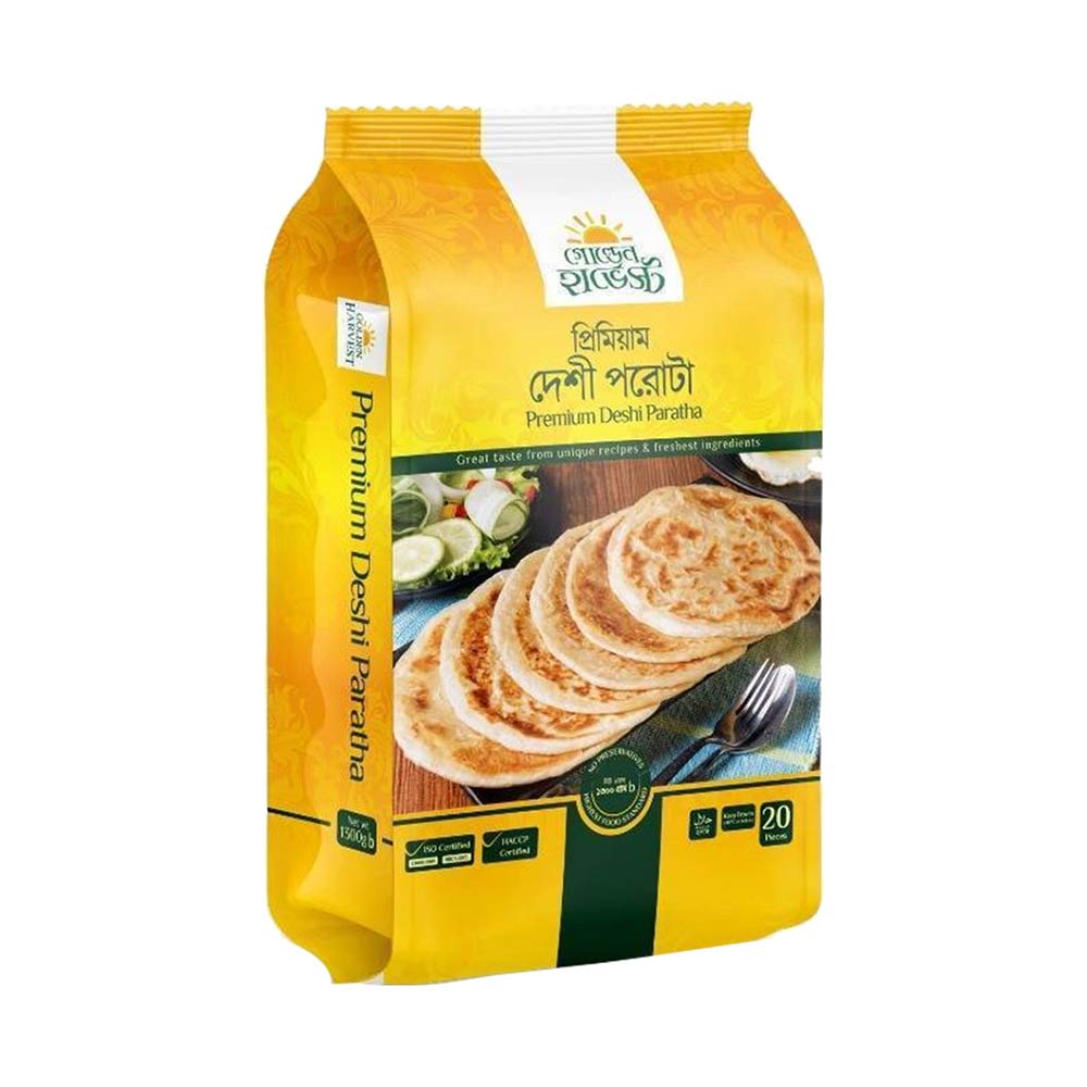 Golden Harvest Premium Paratha 1300g