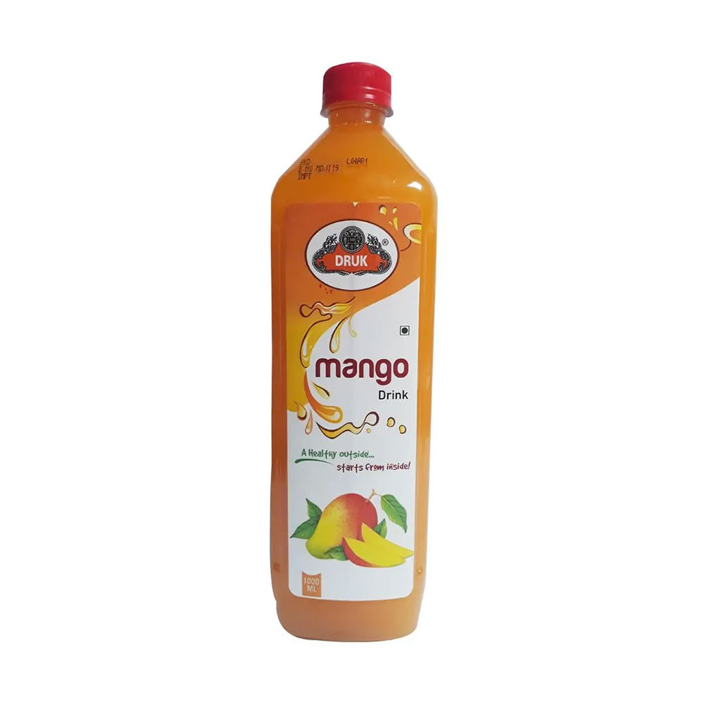 Druk Mango Juice Drink 1ltr