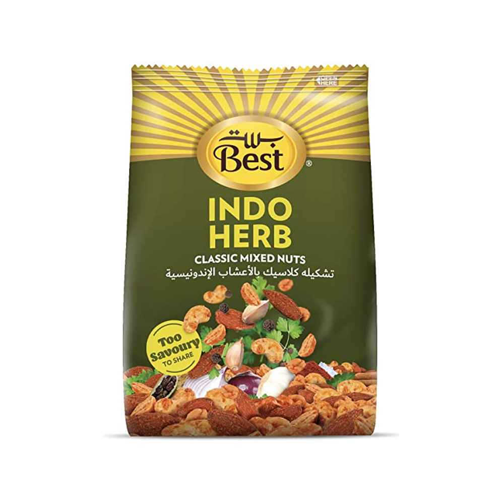 Best Indo Herb Classic Mixed Nuts Bag 150gm