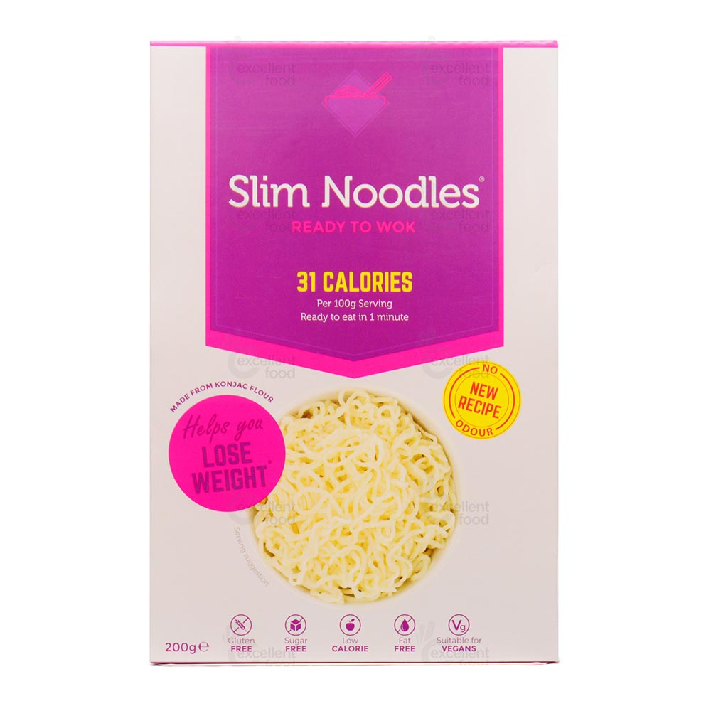 Slim Range Noodles 35 Cal 200g