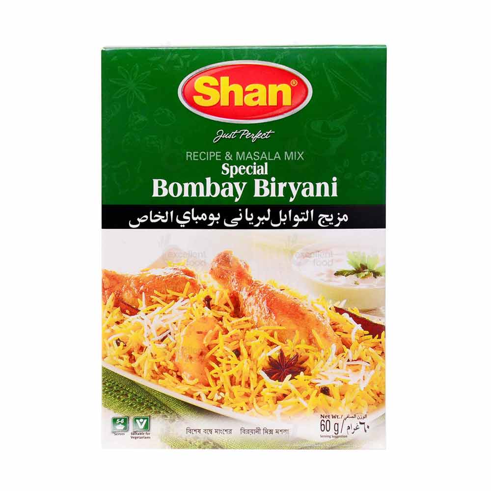 Shan Special Bombay Biriyani 60gm