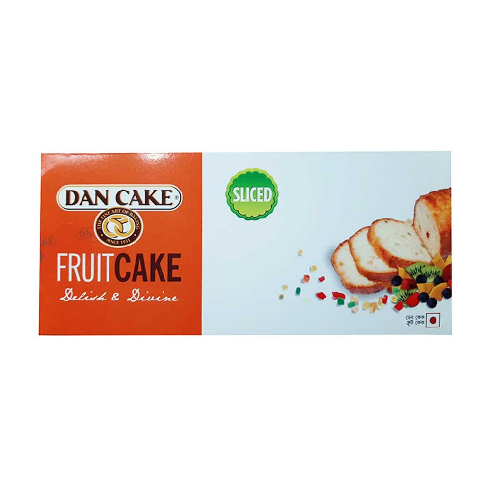 Dan Cake Fruit Cake Sliced 300g