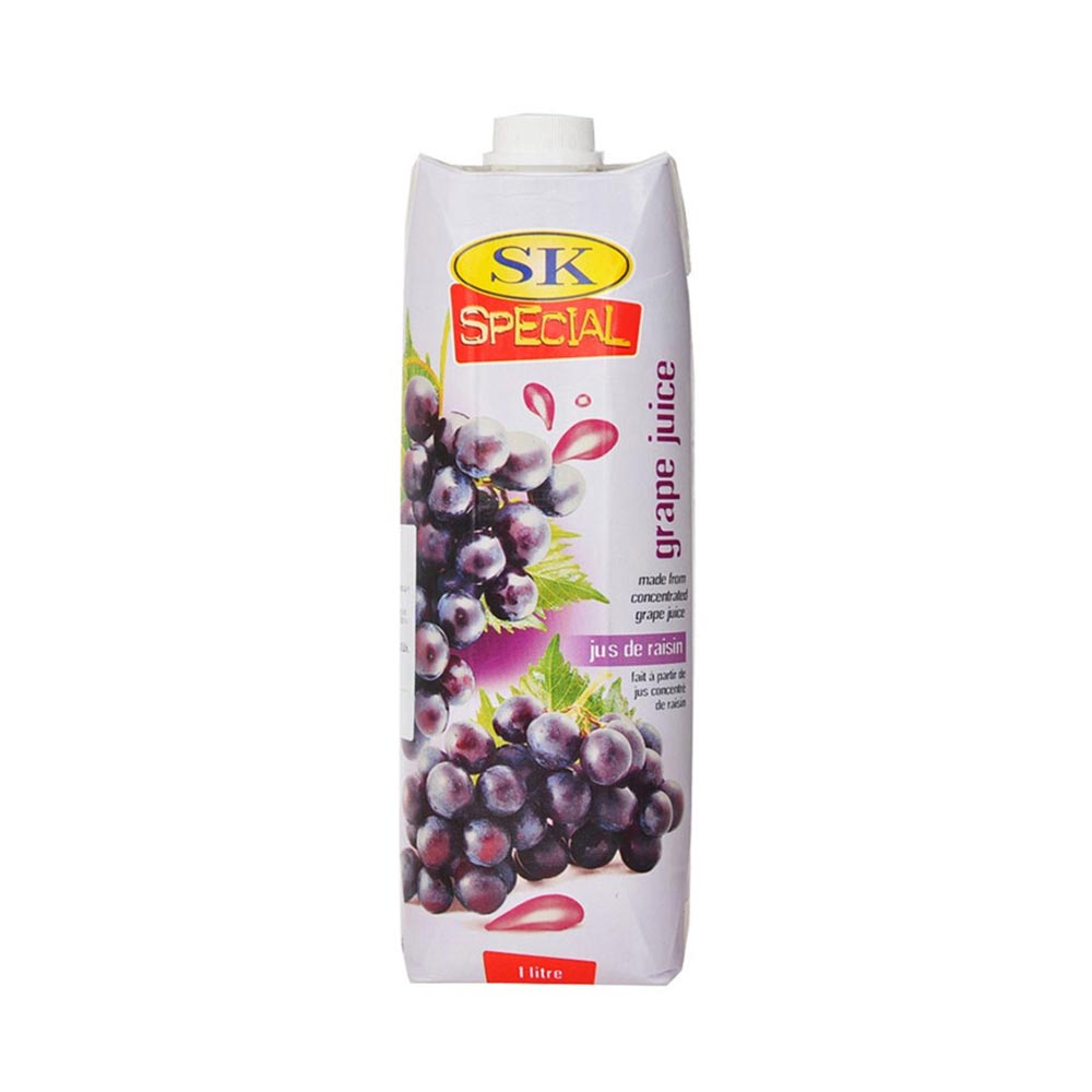 SK Special Grape Juice 1ltr (Bogo)