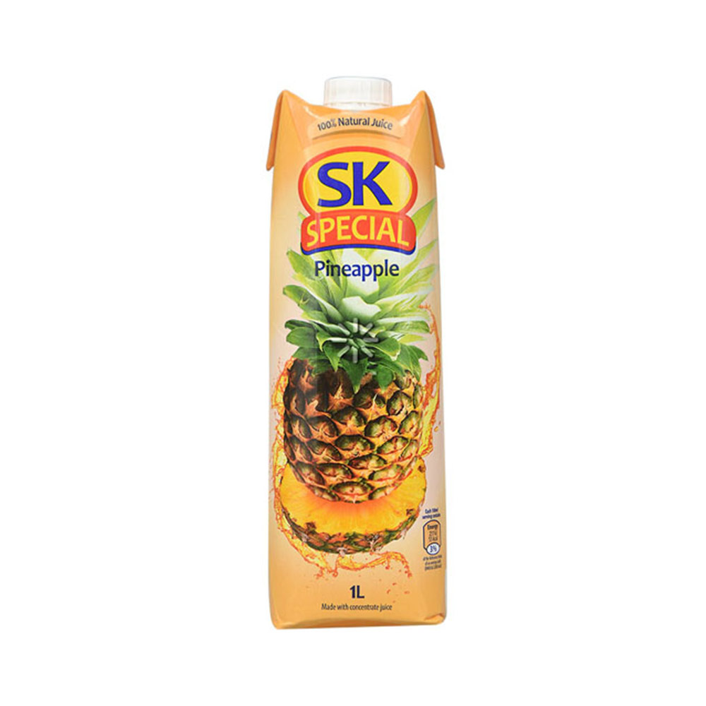 SK Special Pineapple Juice 1ltr (Bogo)