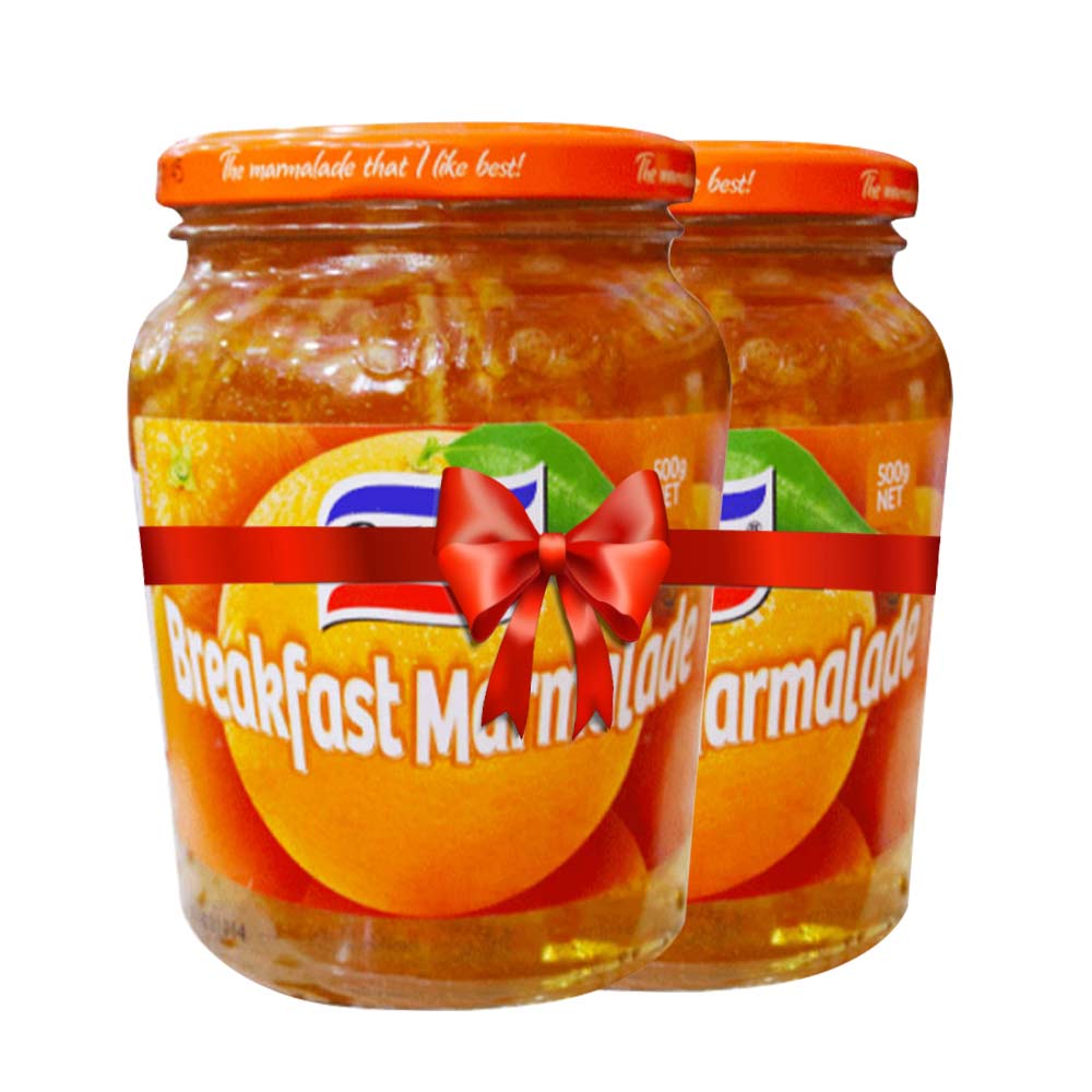 Cottee's Breakfast Marmalade Jam 500g (Bogo)