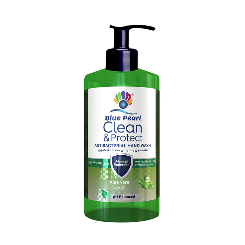 Blue Pearl Clean & Protect Antibacterial Hand Wash Aloe Vera 500ml