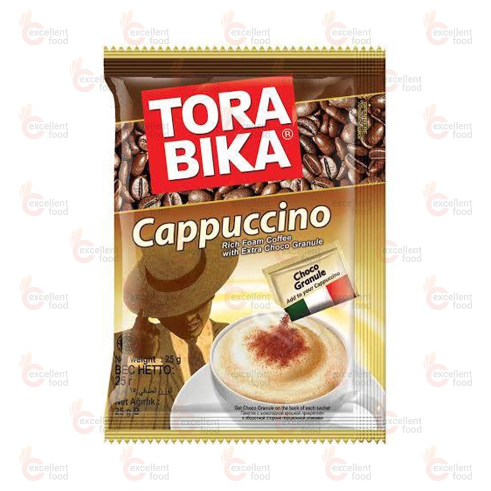 TORA BIKA Cappuccino Coffee 25gm