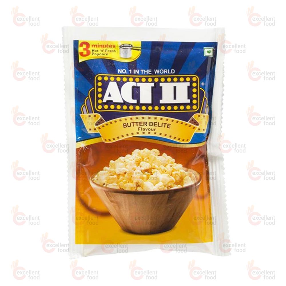 Act II Butter Delite 70gm