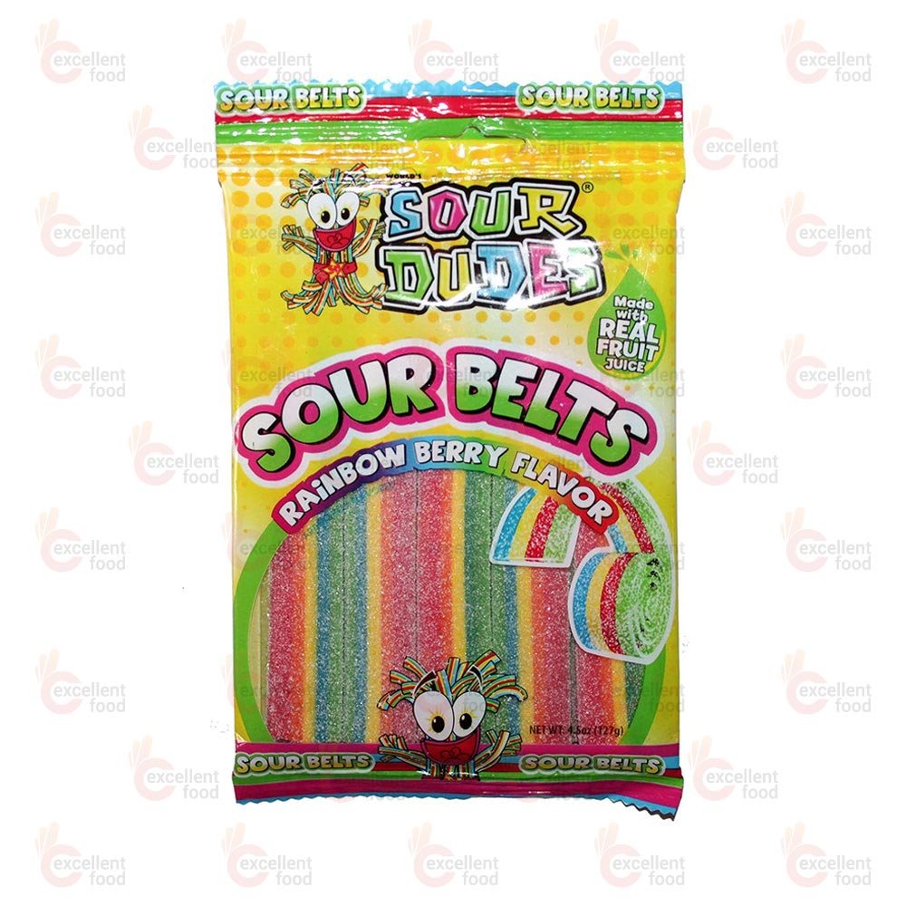 Rainbow Sour belt 8g