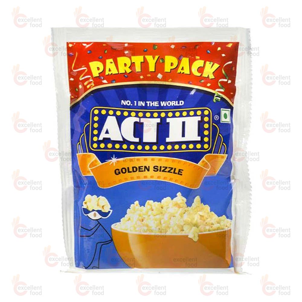 ACT II Golden Sizzle Popping Corn 50g