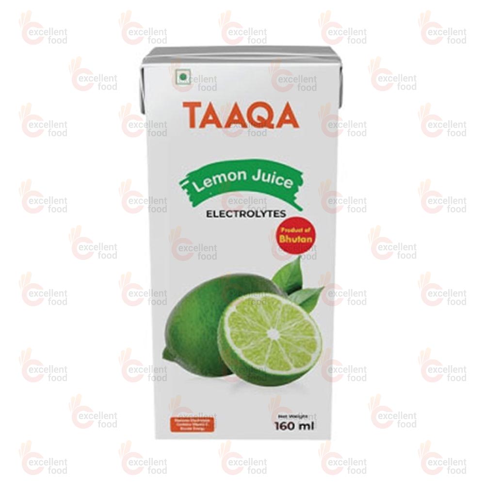 TAAQA Electrolyte Lemon Juice 160ml