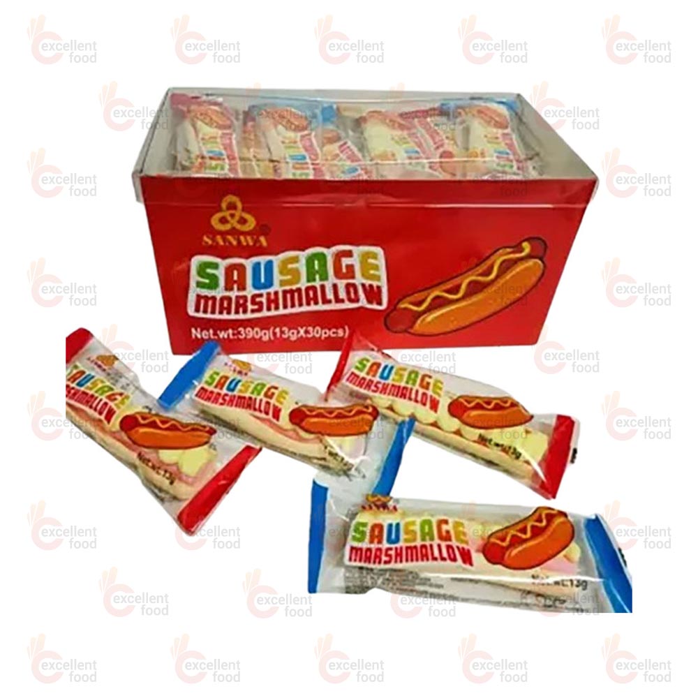Sanwa sausage marshmallow 13g