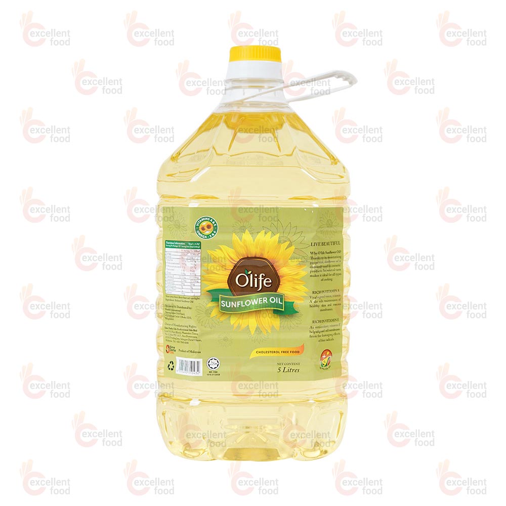 Olife Sunflower Oil 5ltr