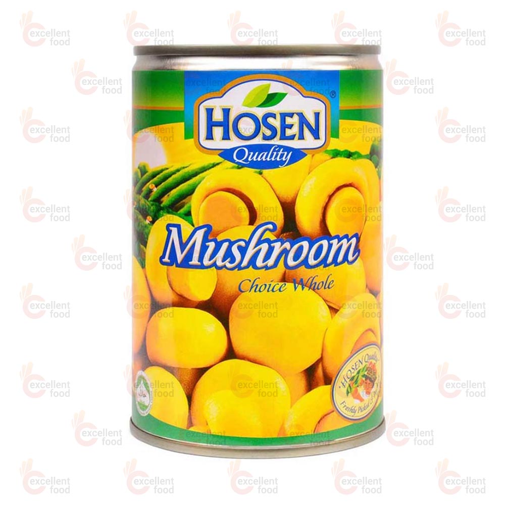 Hosen Mushroom Choice Whole 425g
