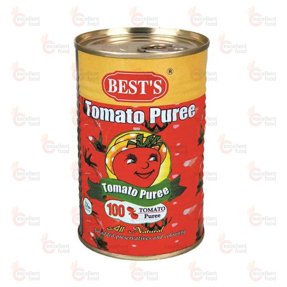 Best's Tomato Puree 420g