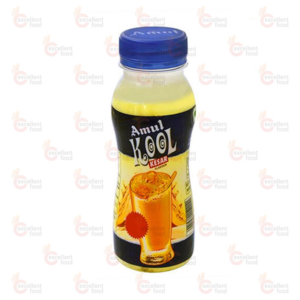 Amul Kool kesar 180ml