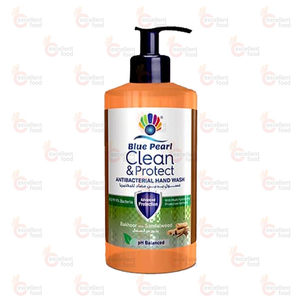 Blue Pearl Clean & Protect Antibacterial Hand Wash 500ml