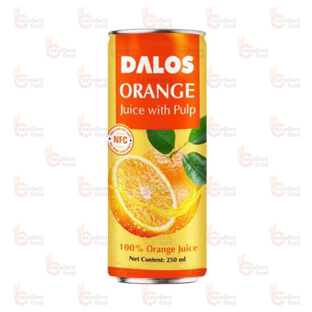 Dalos Orange Juice with pulp 250ml