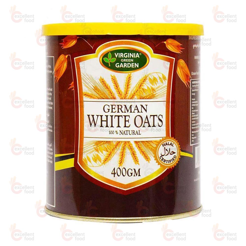 Virginia Green Garden White Oats 400g