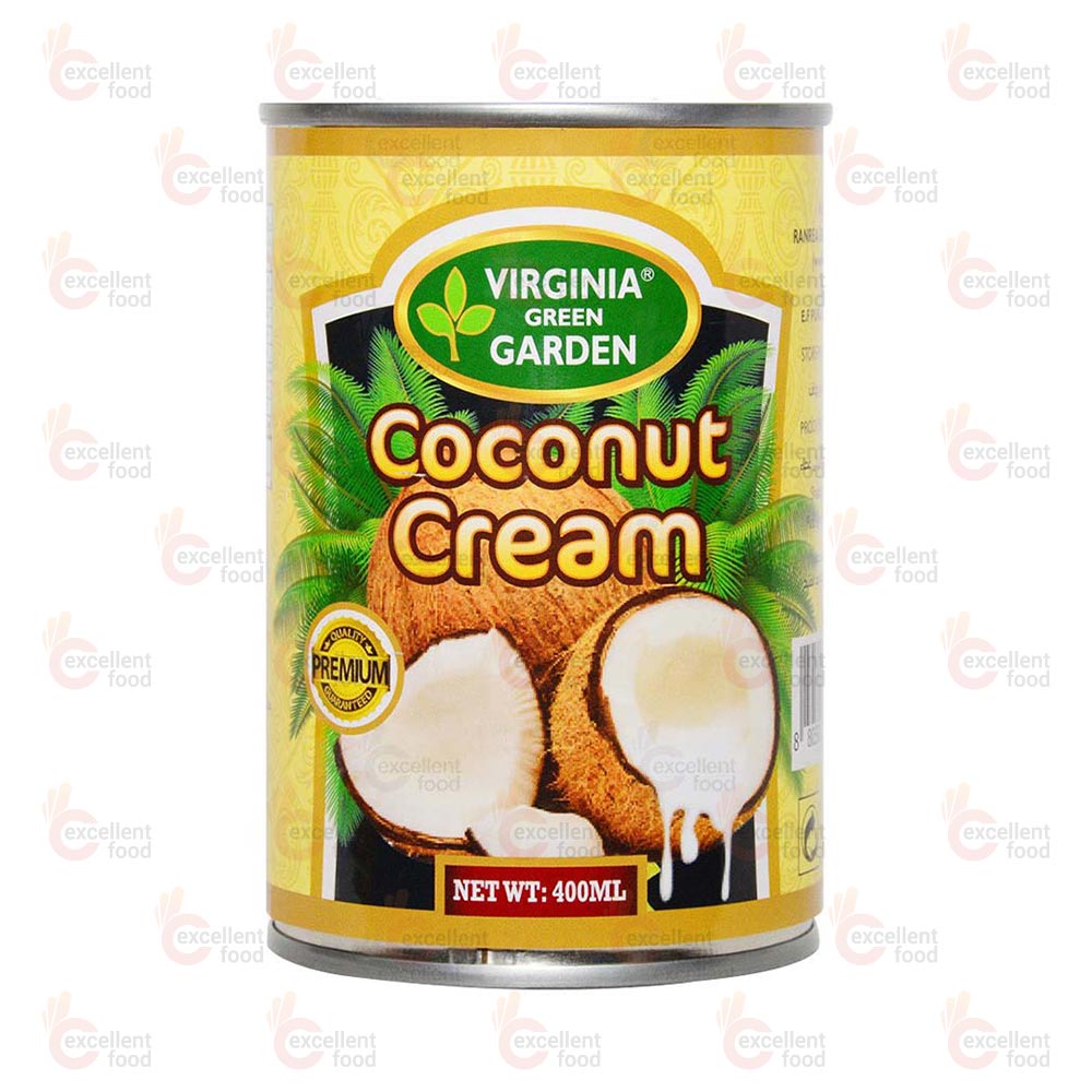 Virginia Green Garden Coconut Cream 400g