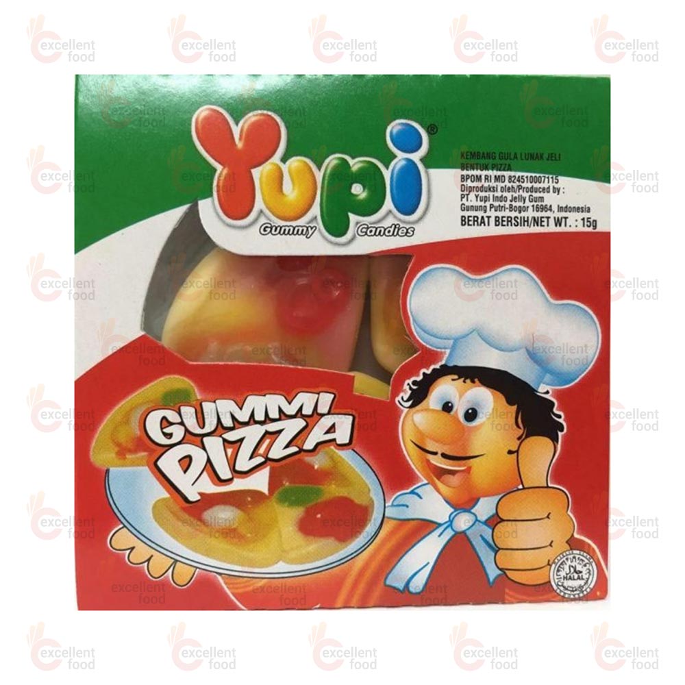 Gummi Pizza 15g