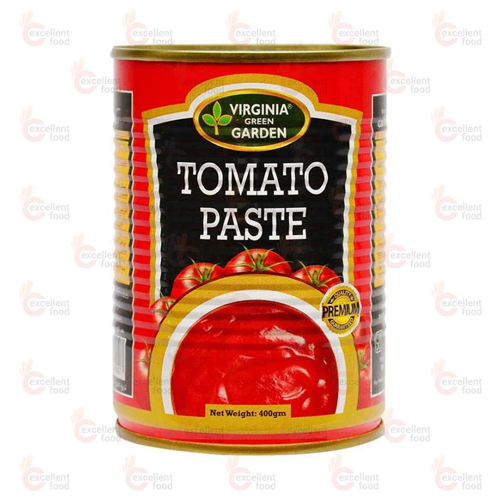Virginia Green Garden Tomato Paste 400g