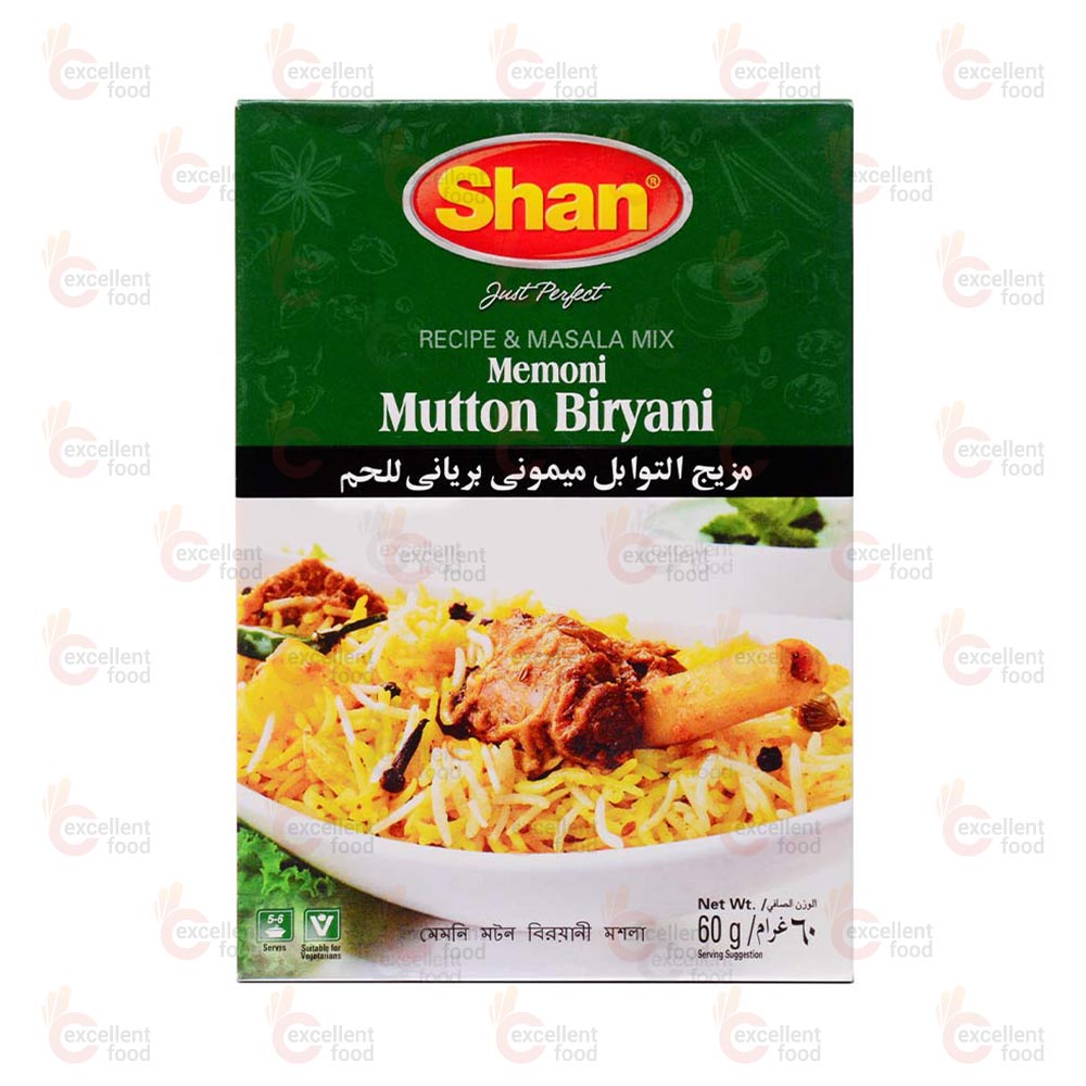 Shan Memoni Mutton Biryani 60g