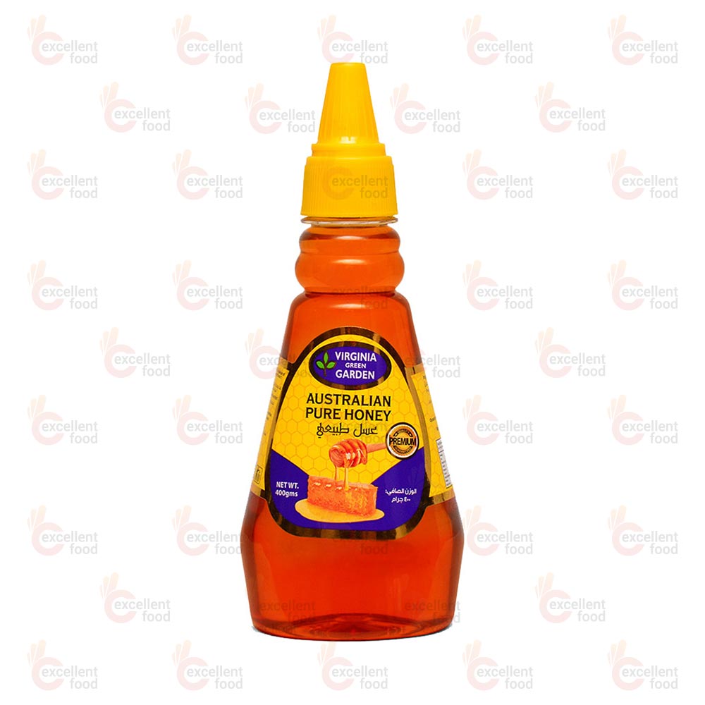 Virginia G G Natural Honey Squeeze 400g