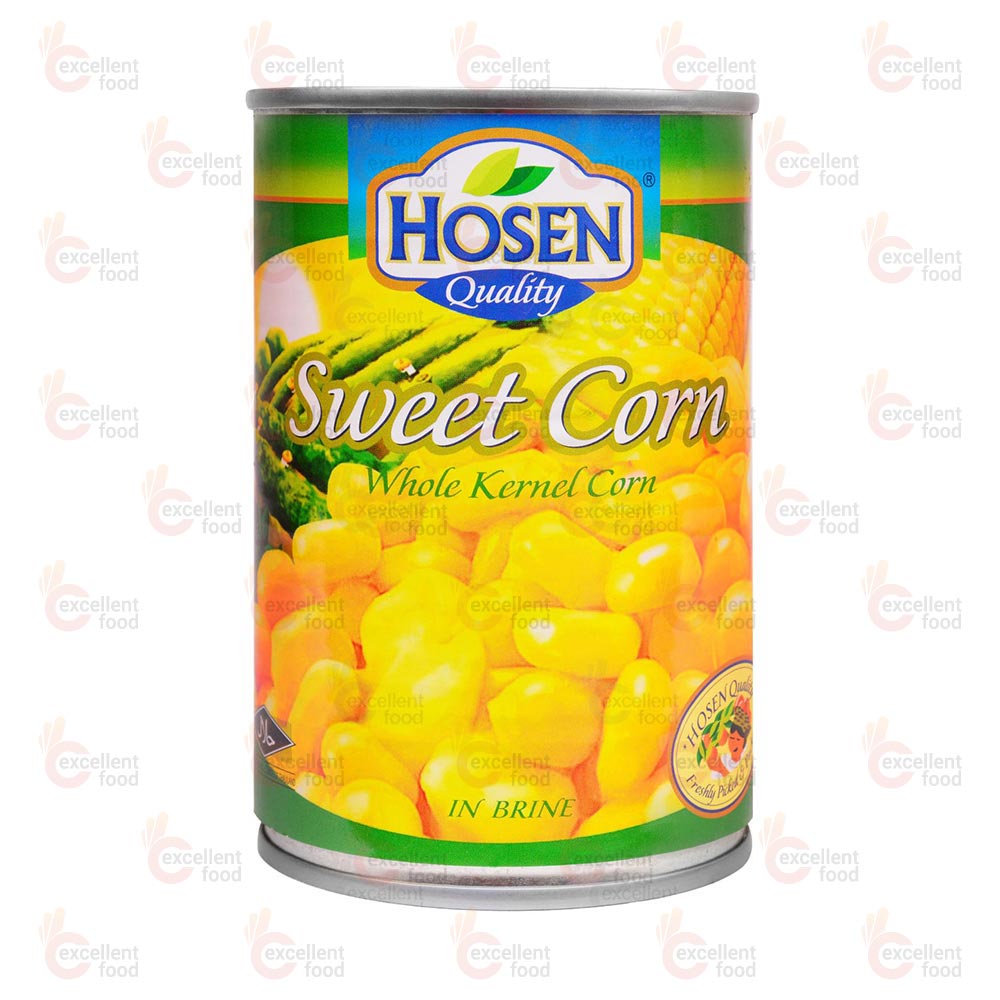 Hosen Whole Kernel Corn(Sweet Corn) 400g