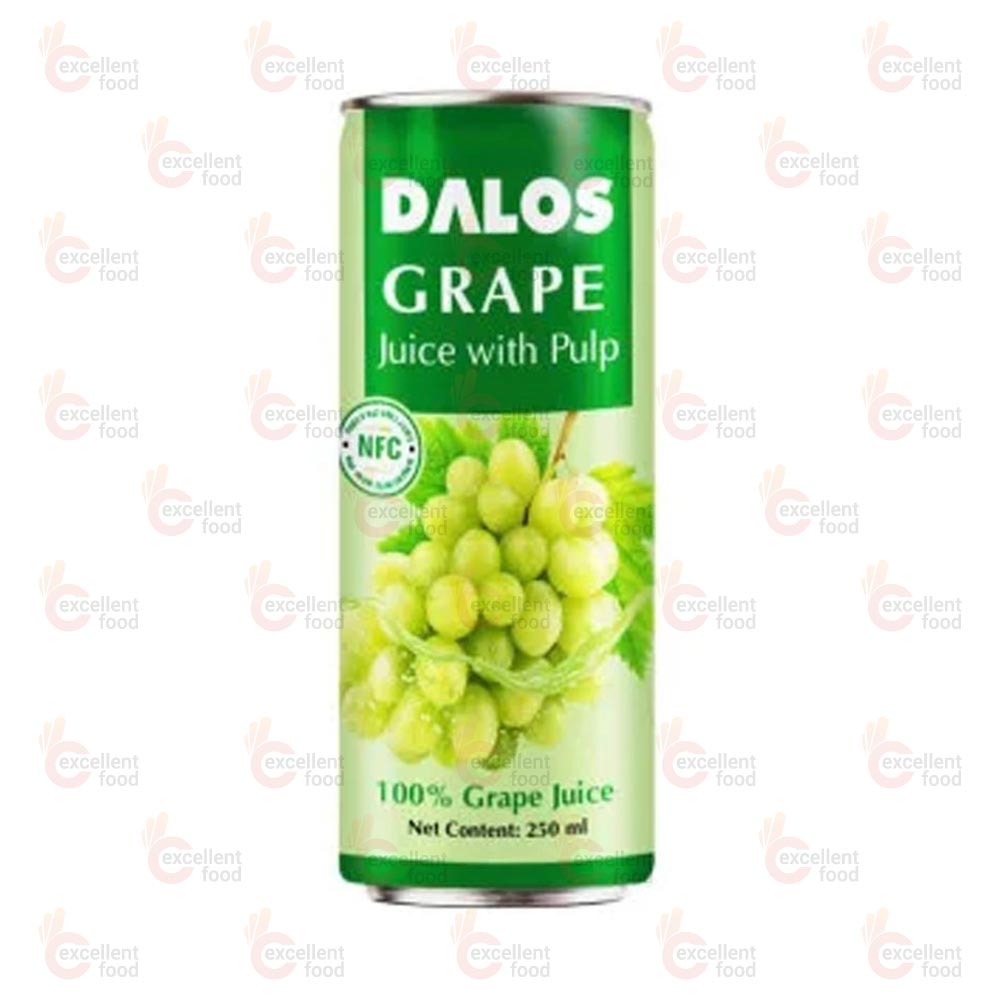 Dalos Grape Juice with pulp 250ml