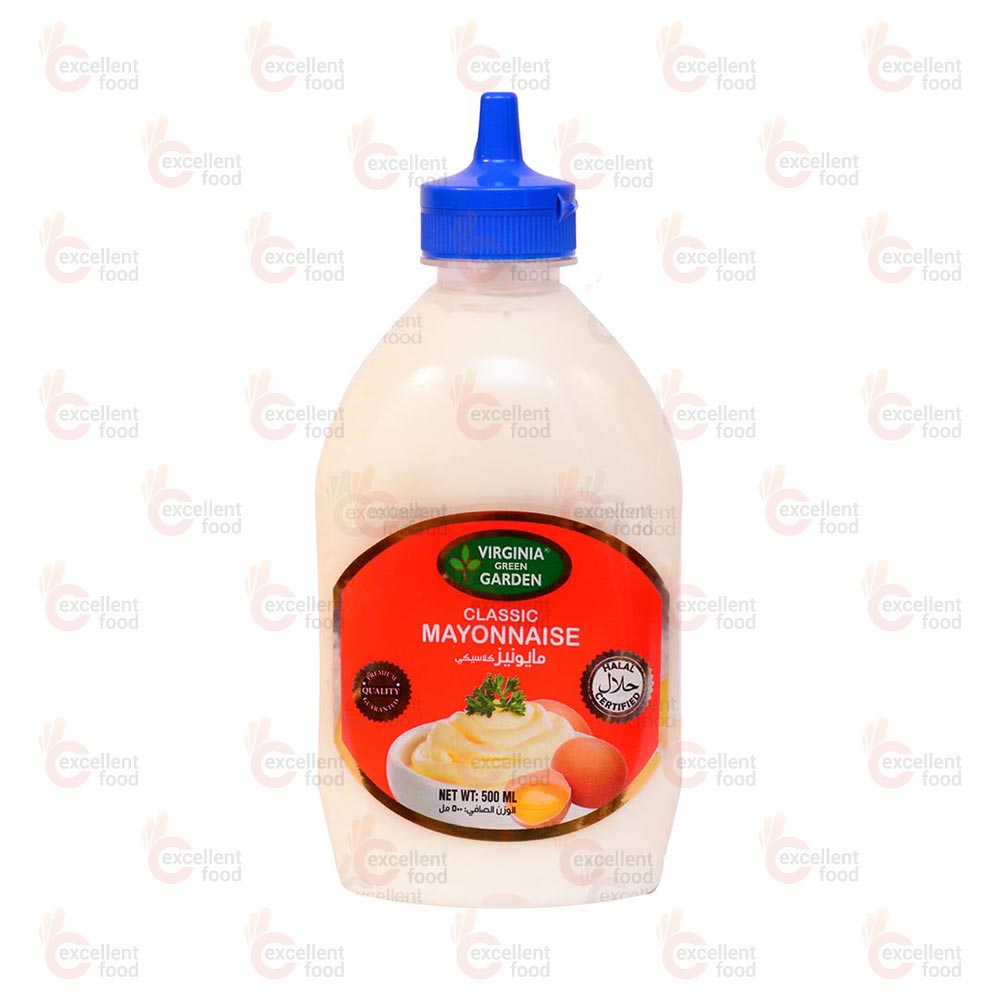 Virginia Green Garden Mayonnaise Squeeze 500ml