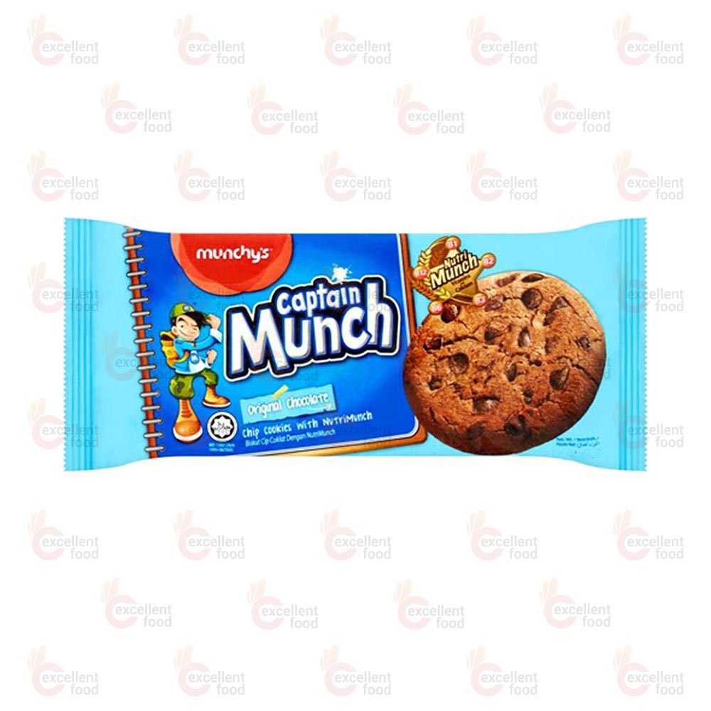 Munchy's Captain Munch Choc Chip Original 180g