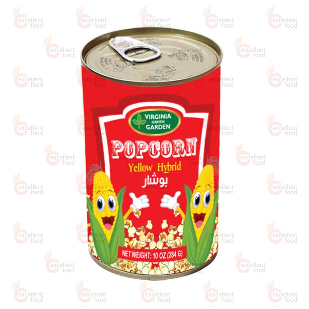Virginia Green Garden Popcorn 284gm
