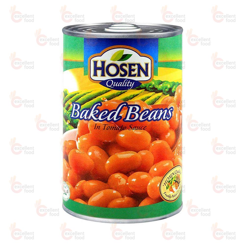 Hosen Baked Beans in Tomato Sauce 425g