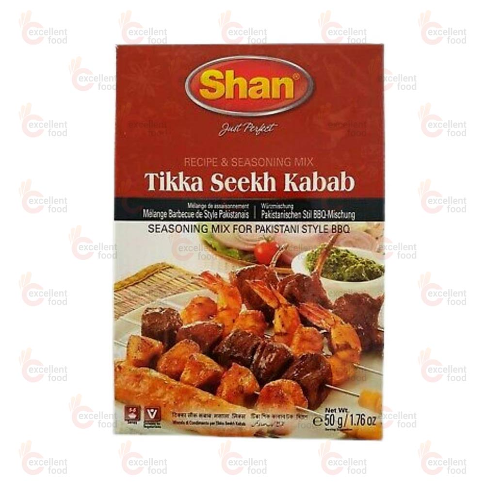 Shan Tikka Seekh Kabab 50gm