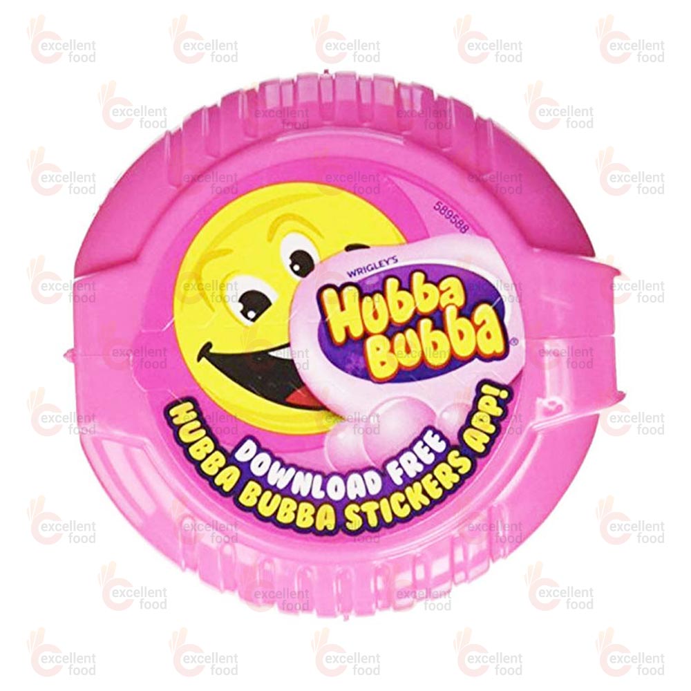 Chewing Gum Wrigley's Hubba Bubba Fancy Fruit Flavor - 56g