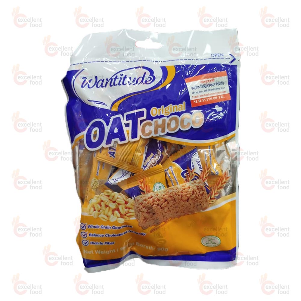 Wantitude Original Oat choco 90g