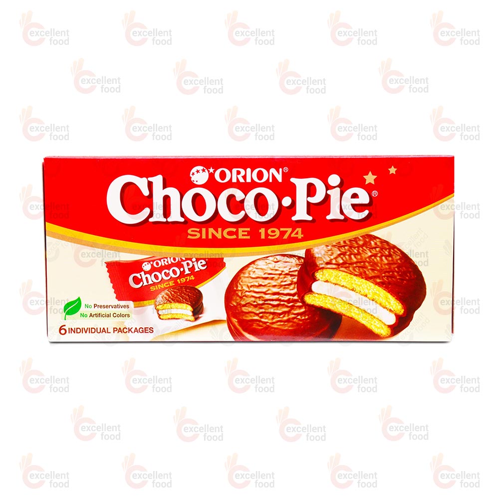 Orion Choco Pie - 168gm