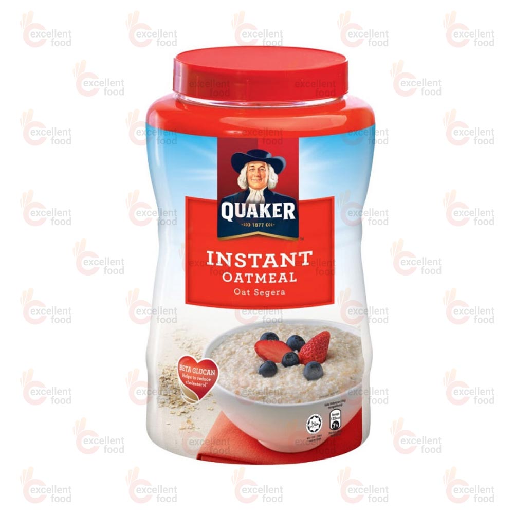 Quaker Instant Oatmeal 1kg