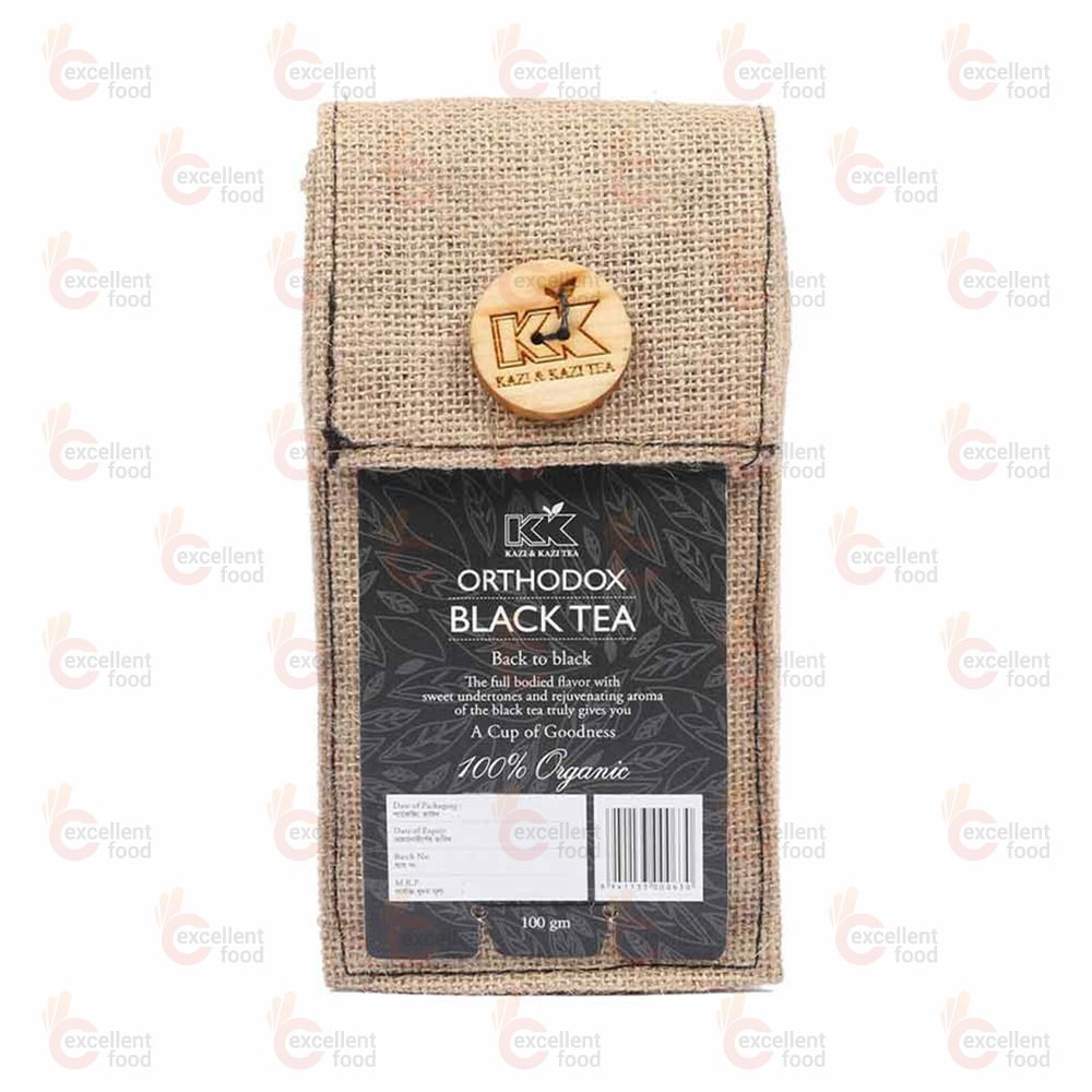 Kazi & Kazi Orthodox Black Tea 100g