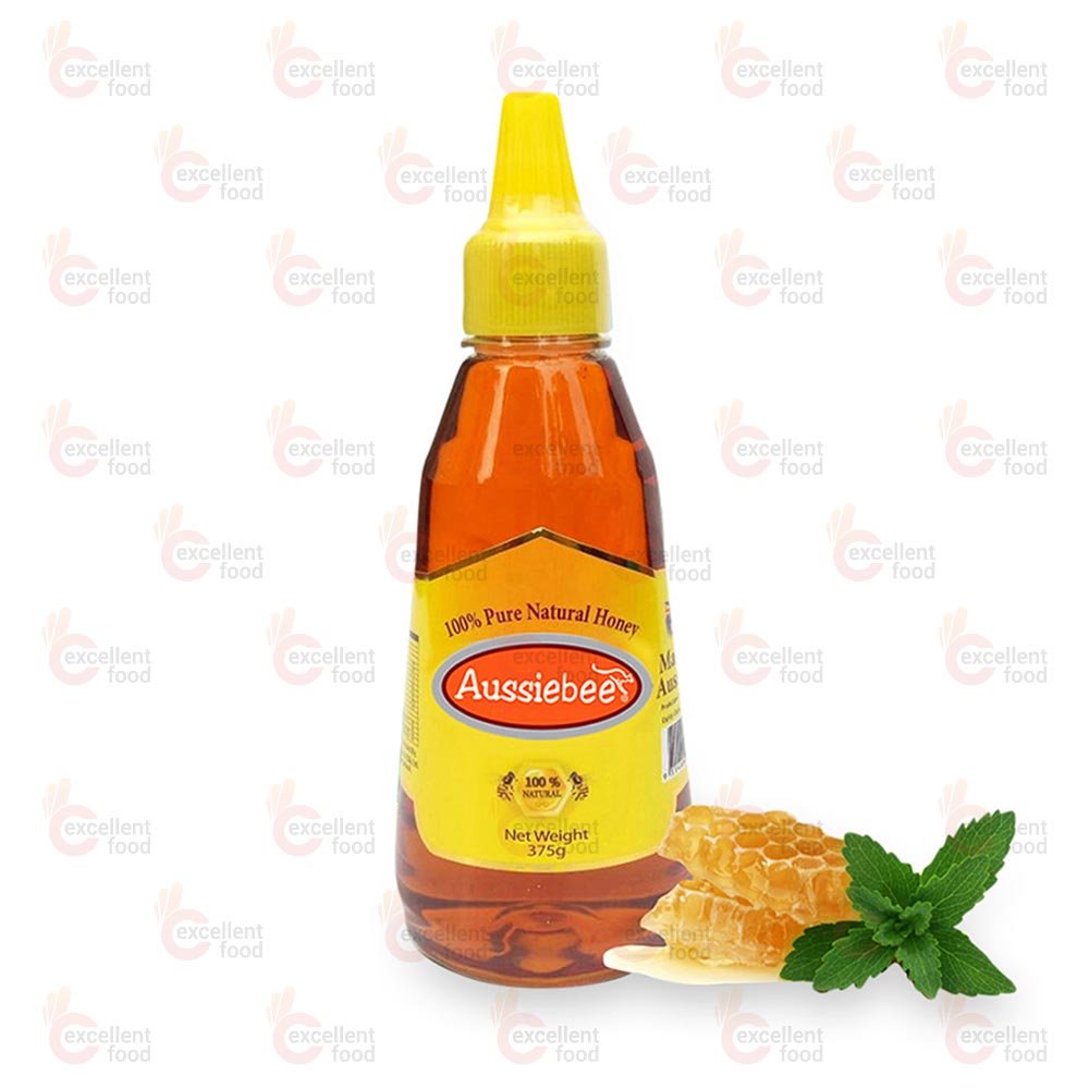 Aussiebee 100% pure Natural honey 375g