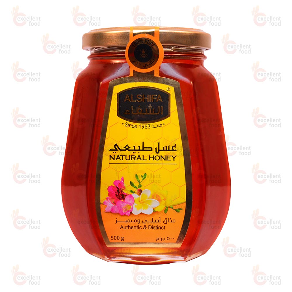 Alshifa Natural Honey - 500gm