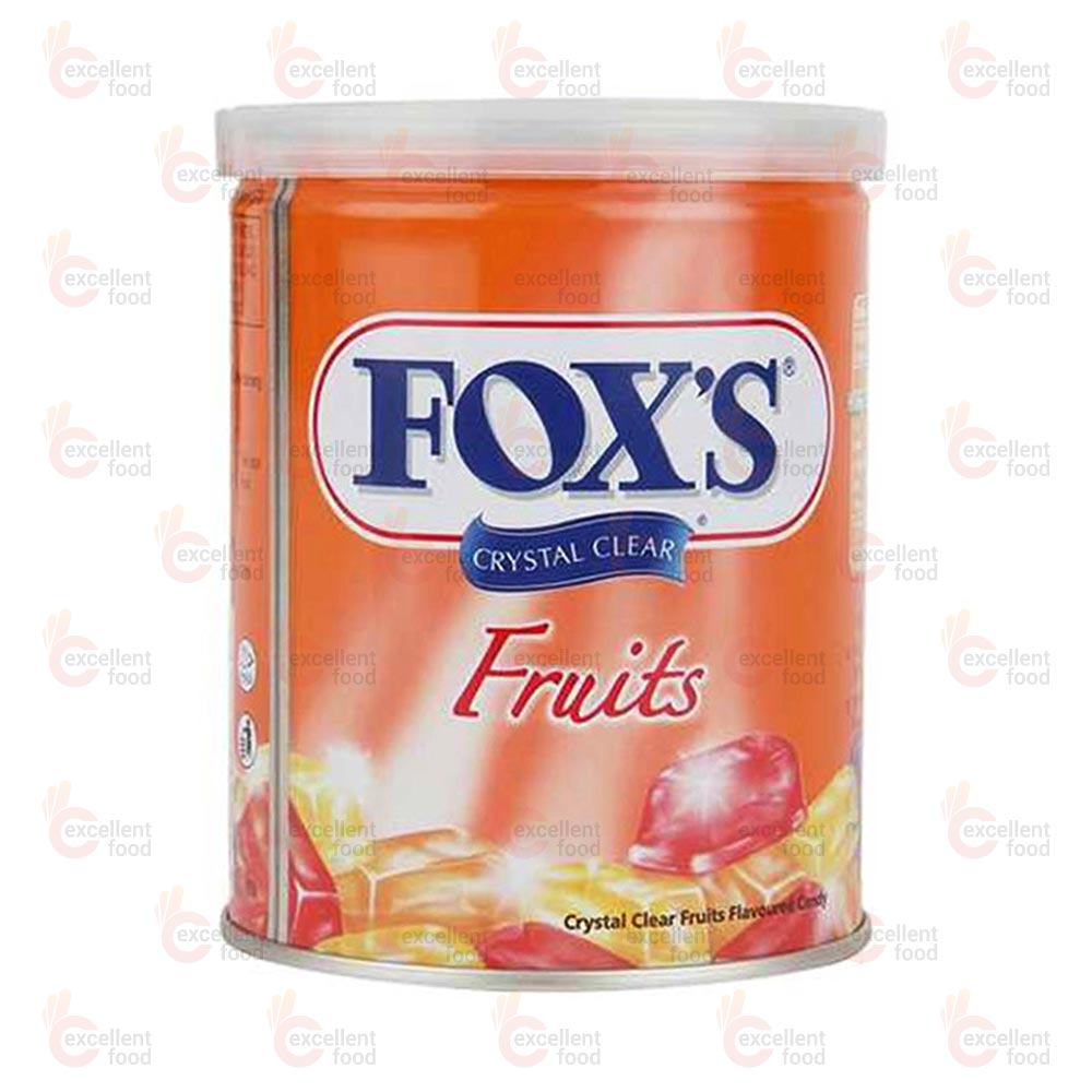 Fox's Fruit Candy Tin 180g