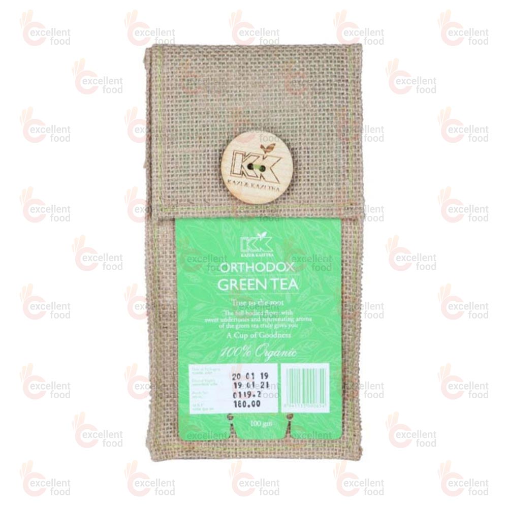 Kazi & Kazi Orthodox Green Tea - 100g