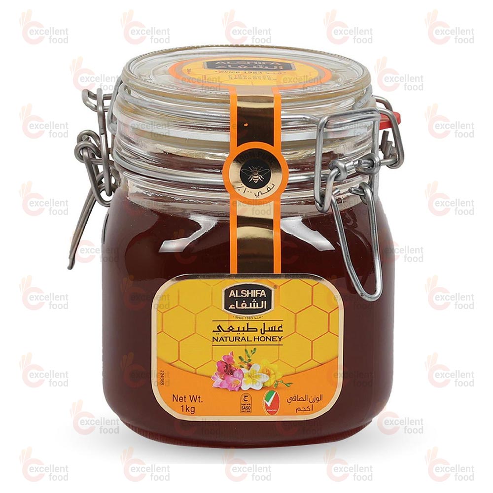 ALSHIFA Natural Honey 1 kg