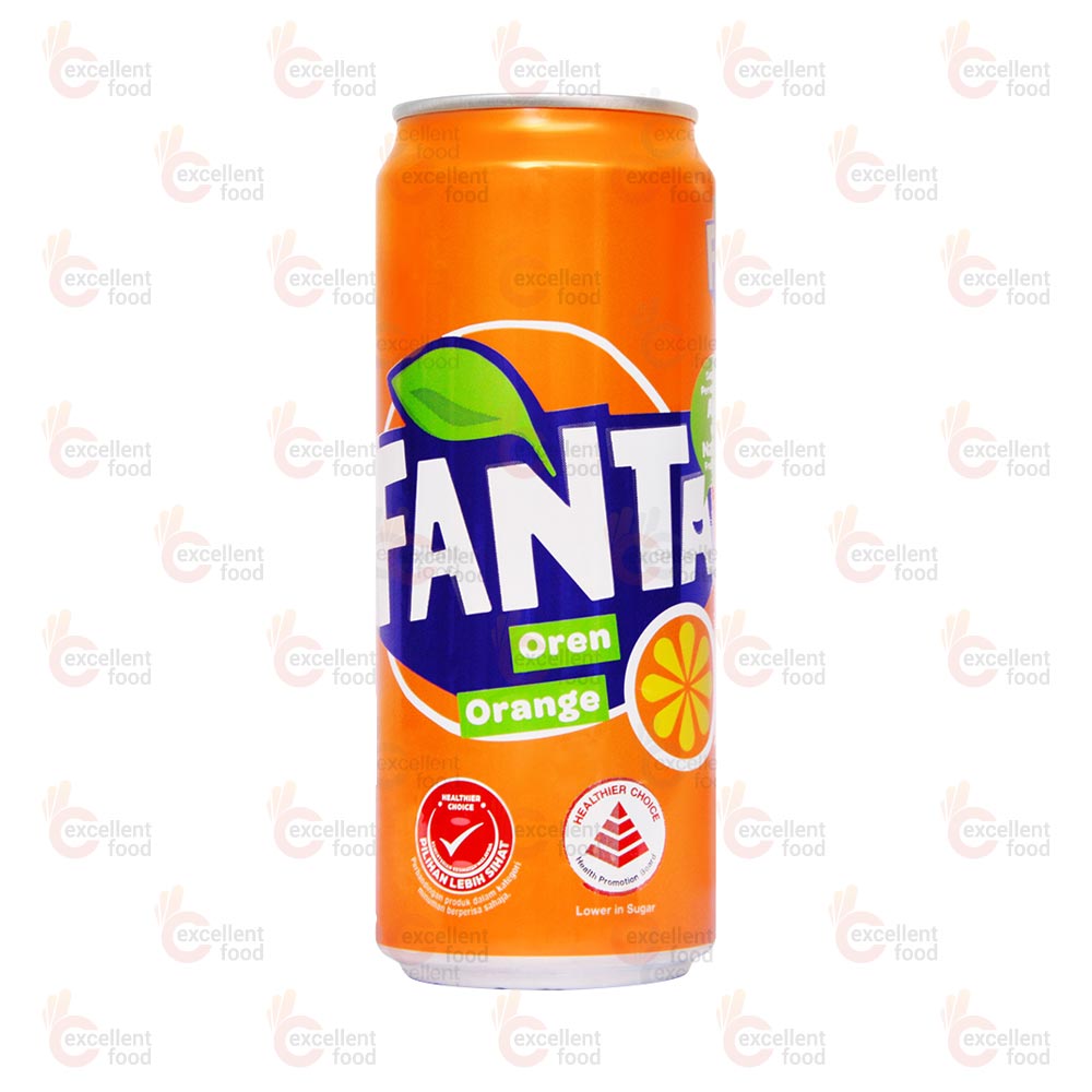 Fanta Orange Can 320 ml