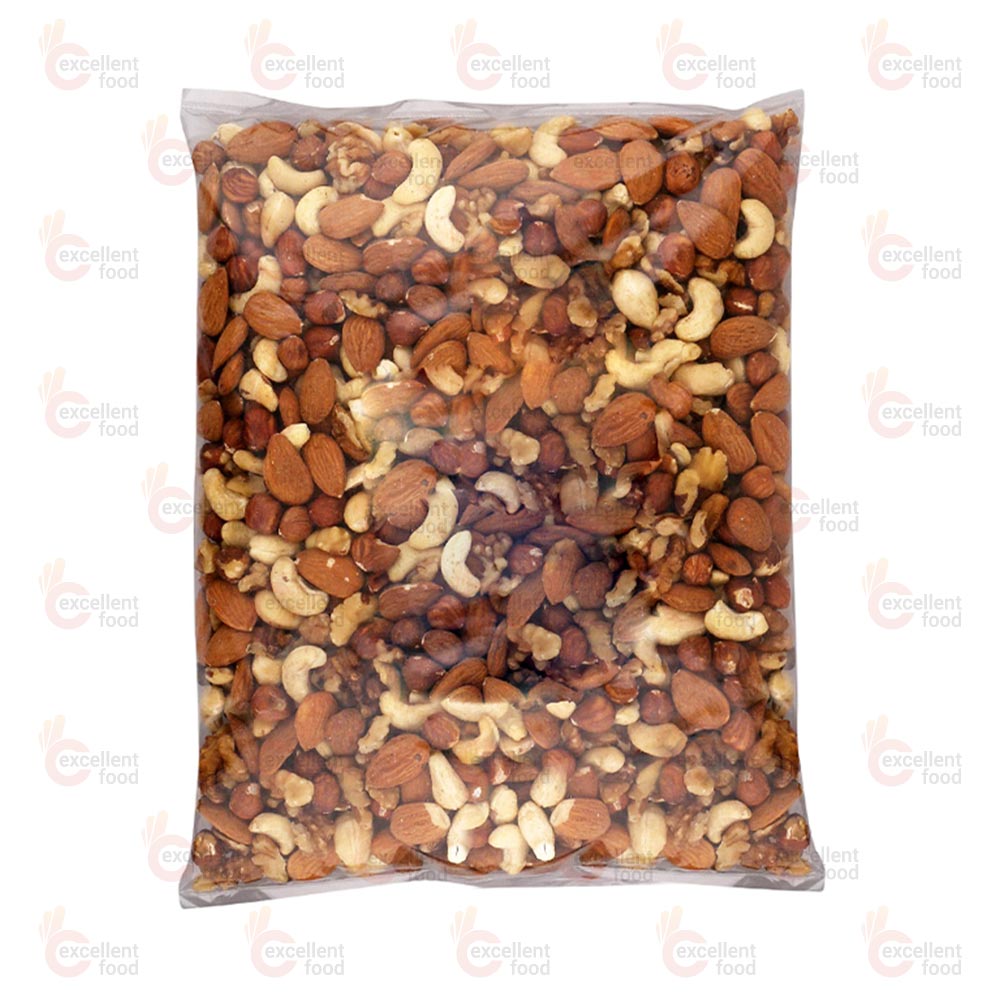 Loose fried mixed nuts 500gm