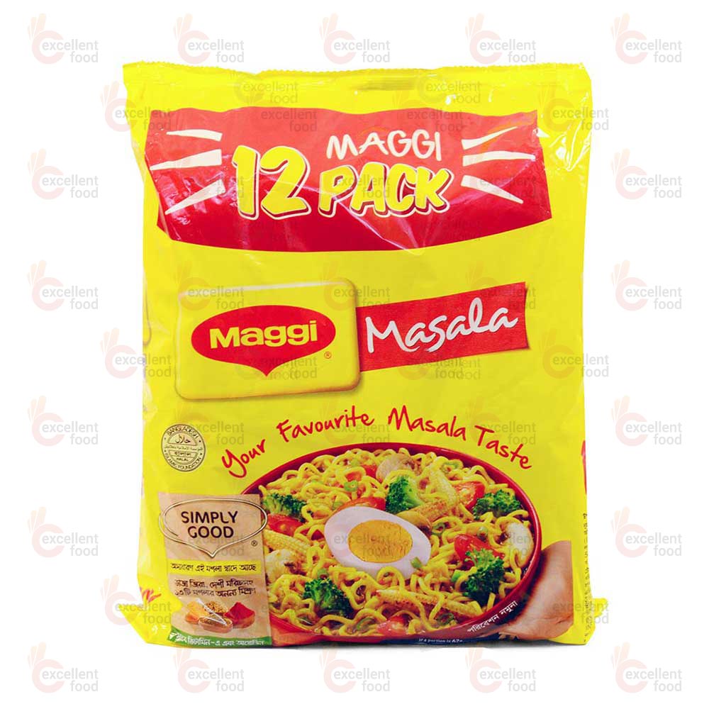 Maggi Noodles Masala 12 Packs 744gm